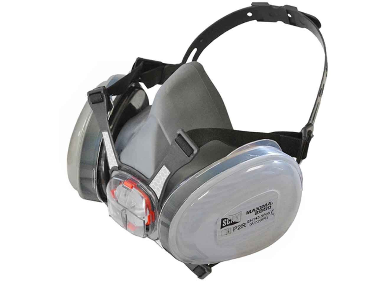 Scan Twin Mask Respirator + P2 Refills Scapperespp2 - Image 1