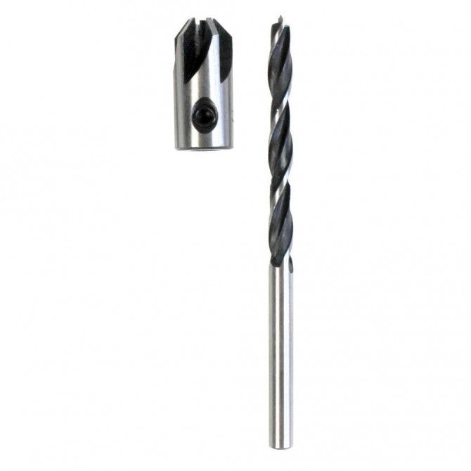 Reisser Shell Drill 90 degree Countersink 12.0/4.0mm - Image 1