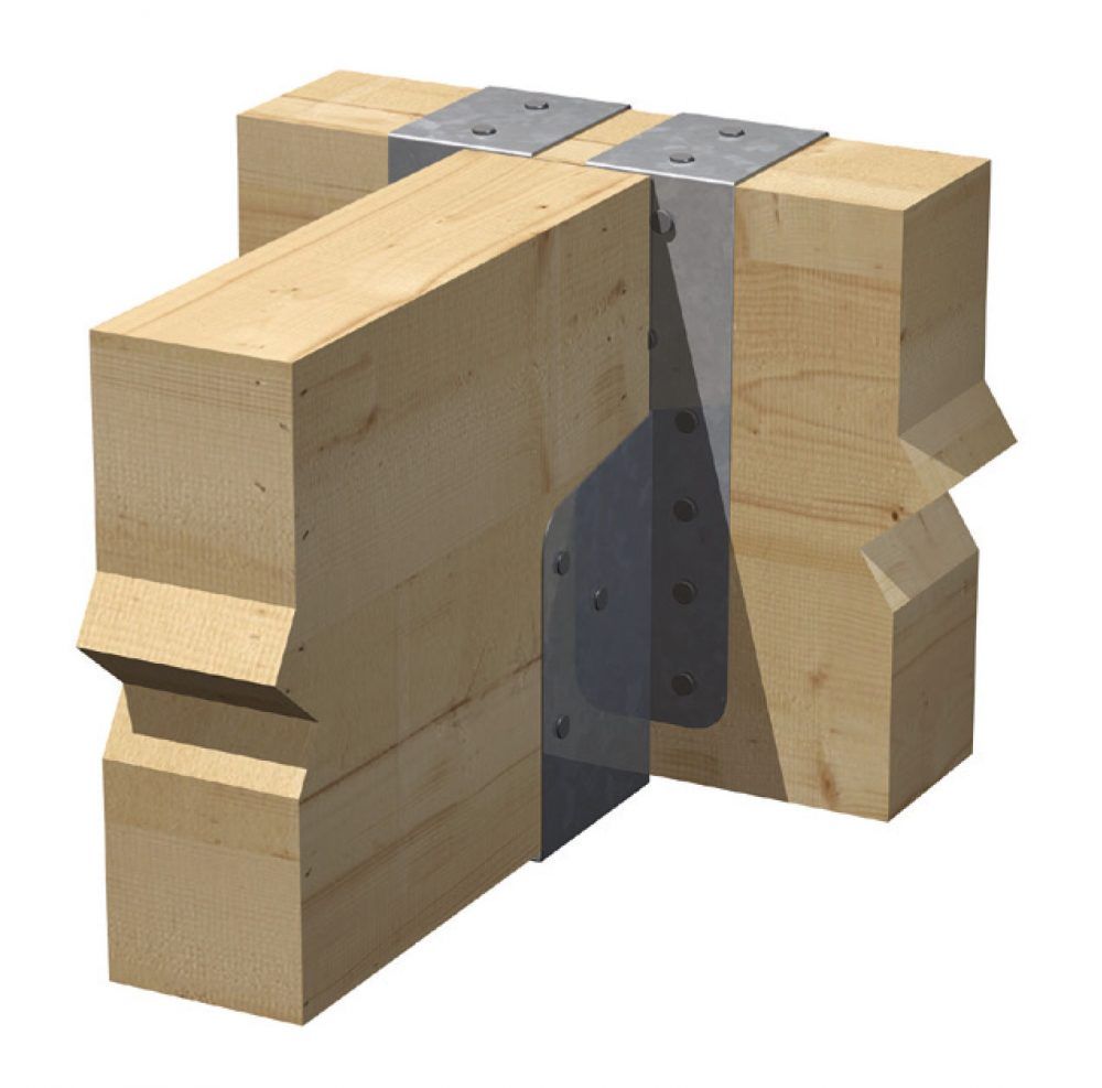 Expamet Standard Leg Speedy Joist Hanger 47mm (ST47) - Image 1