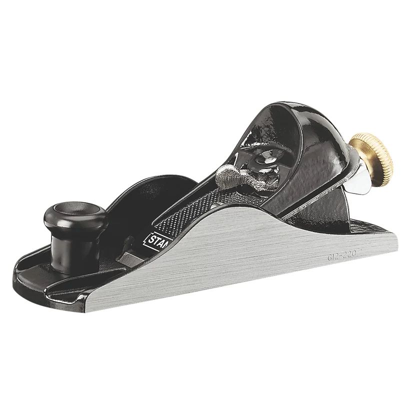 Stanley NO.220 Block Plane 1-12-220 - Image 1