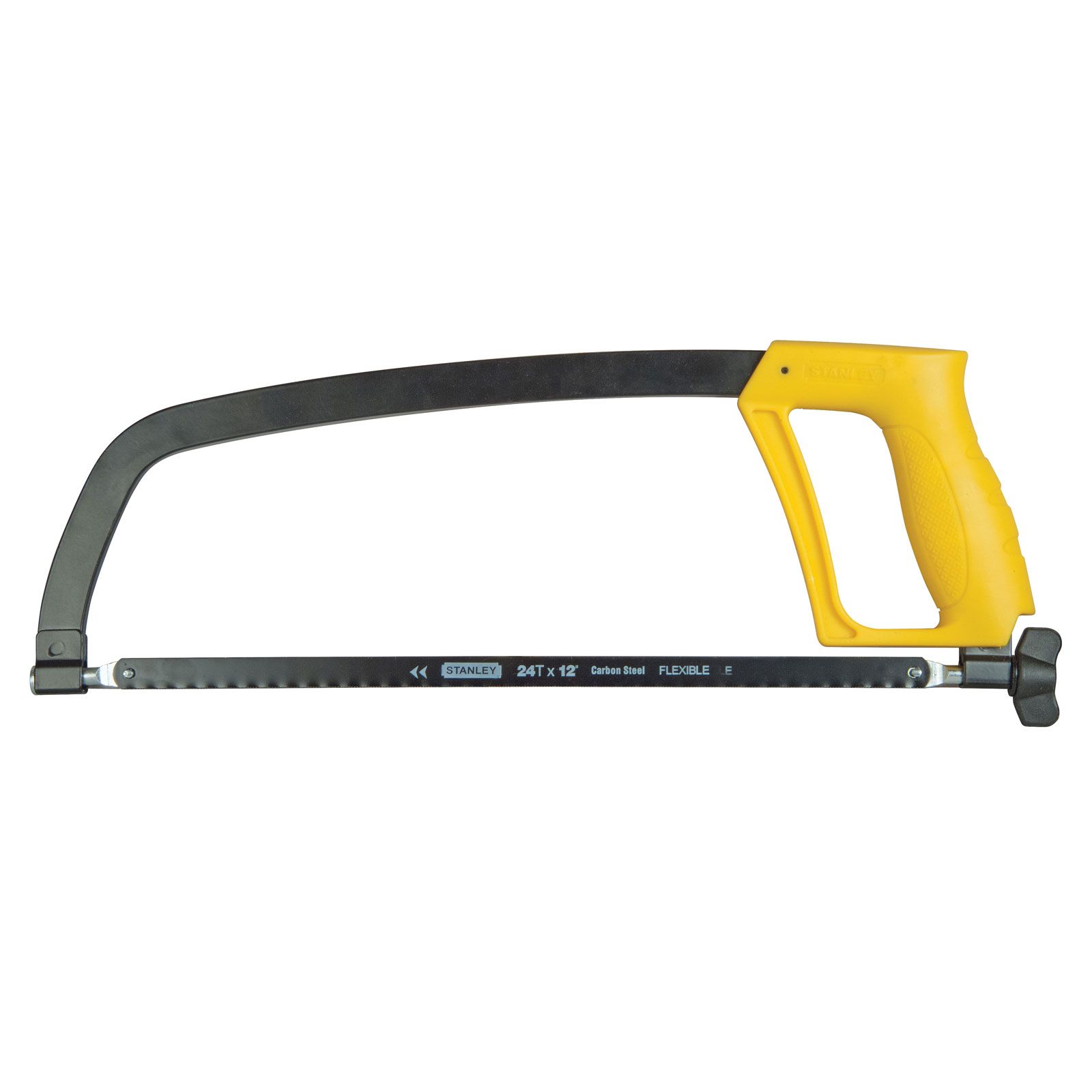 STANLEY ENCLOSED GRIP HACKSAW 300MM 1-15-122 - Image 1