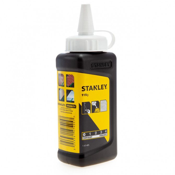 STANLEY CHALK REFILL 115G WHITE 1-47-405 - Image 1