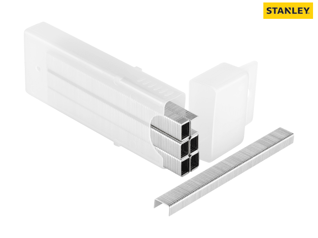 STANLEY HEAVY-DUTY STAPLE 8MM (1000) 1-TRA705T. - Image 1