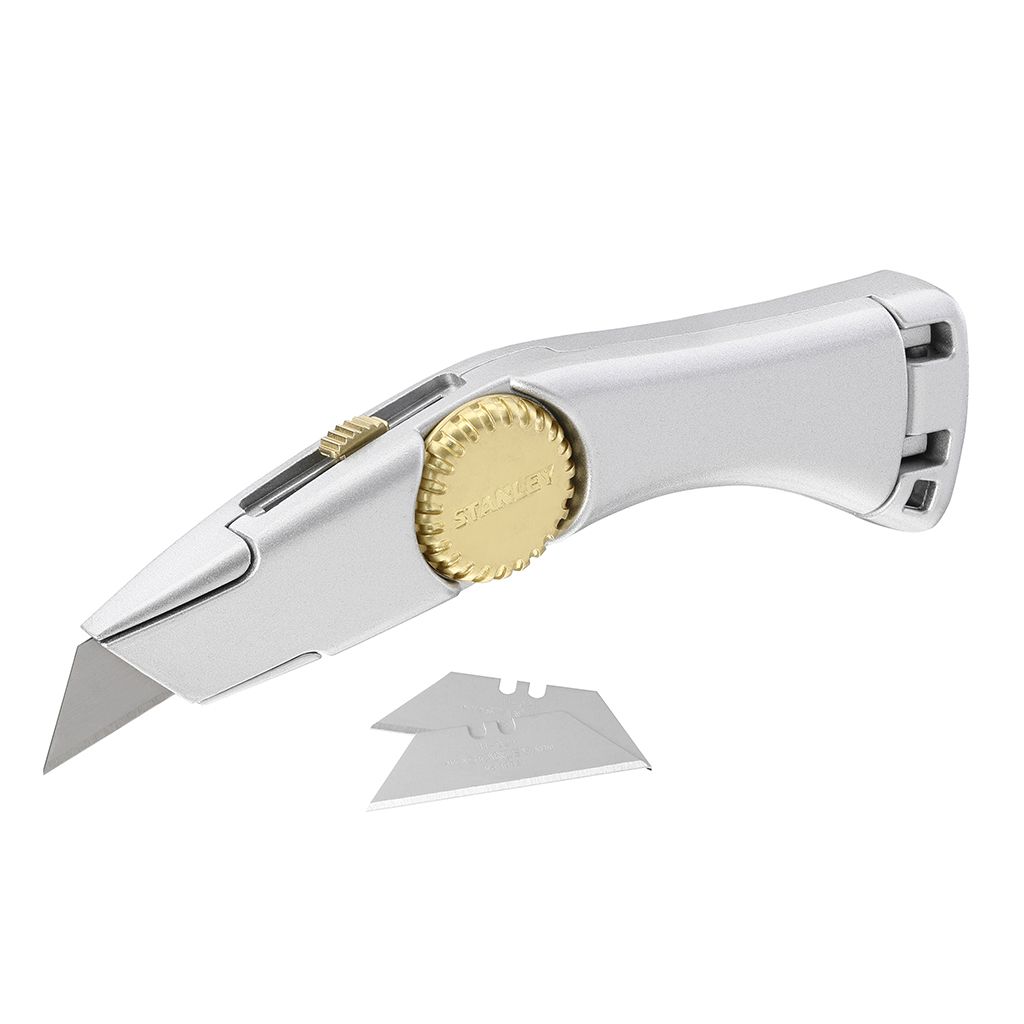 STANLEY TITAN RETRACTABLE KNIFE CARDED 2-10-122 - Image 1
