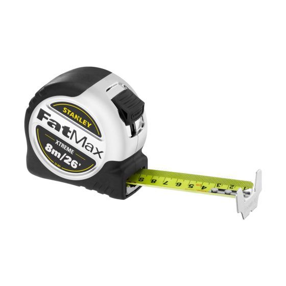 STANLEY FATMAX TAPE 8M/26FT 5-33-891 - Image 1