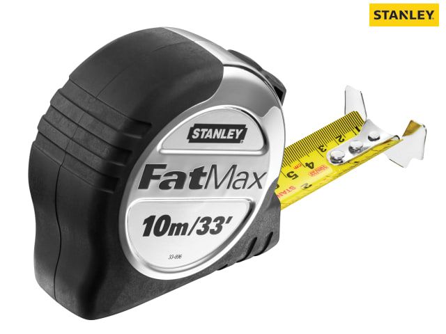 STANLEY FATMAX TAPE 10M/33FT 5-33-896 - Image 1