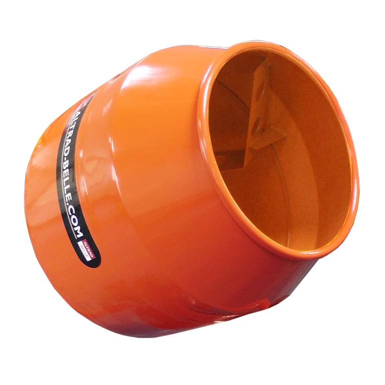 Belle Cement Mixer Steel Drum - Image 1