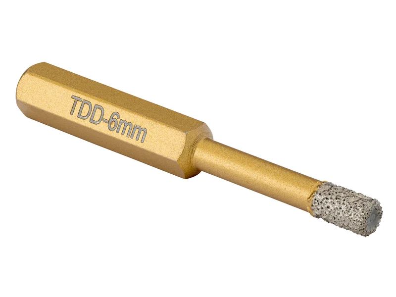 OX Trade Dry Diamond Tile Drill - 6mm - Image 1