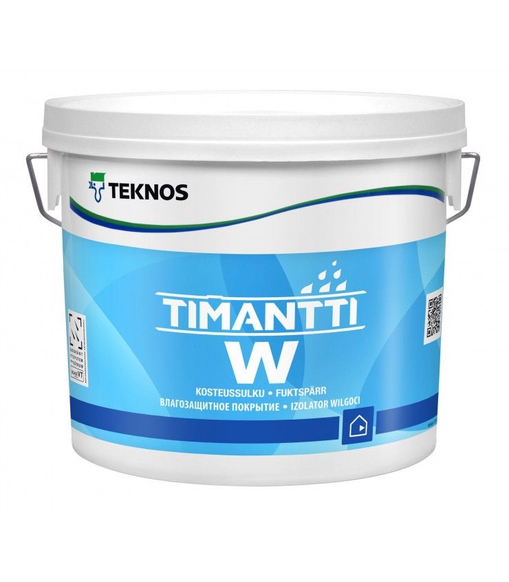 Teknos Timantti W Moisture Sealer 2.7L - Image 1