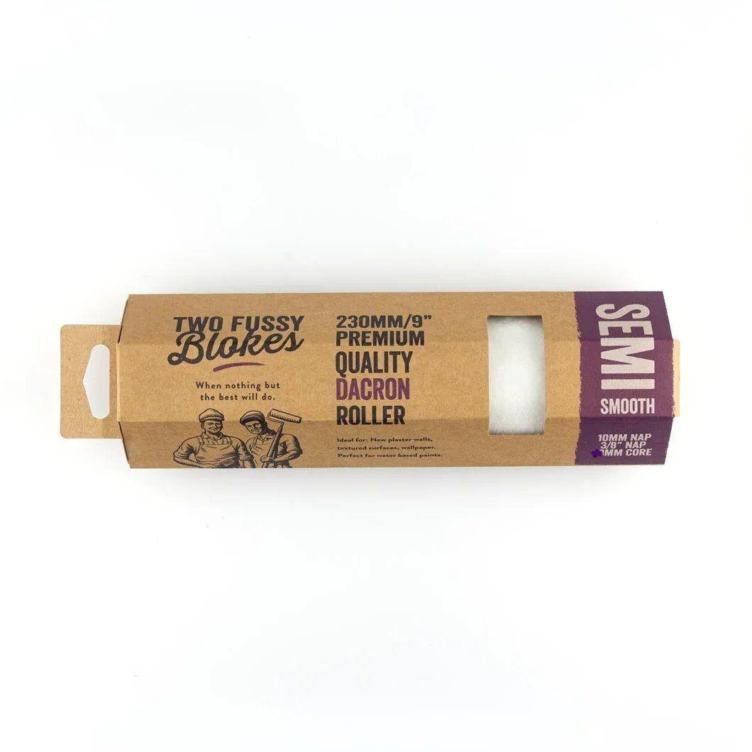 Two Fussy Blokes Roller Sleeves - 9" 10mm Core Dacron - Image 1