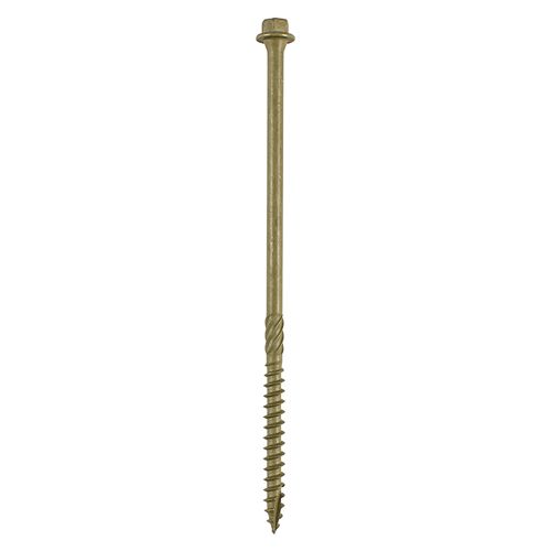 Index Timber Screws Each 6.7 x 200mm (50 In Box) - Image 1