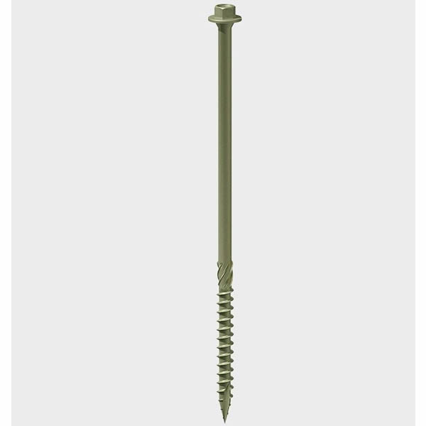 Index Timber Screws Each 6.7 x 250mm (50 in Box) - Image 1