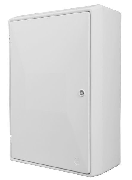 Electric Meter Box Surface Mount EB0012 596X410X220mm White - Image 1