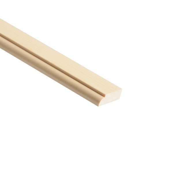 TM55124 Pine Doorstop 12mm X34mm X 2.4m - Image 1