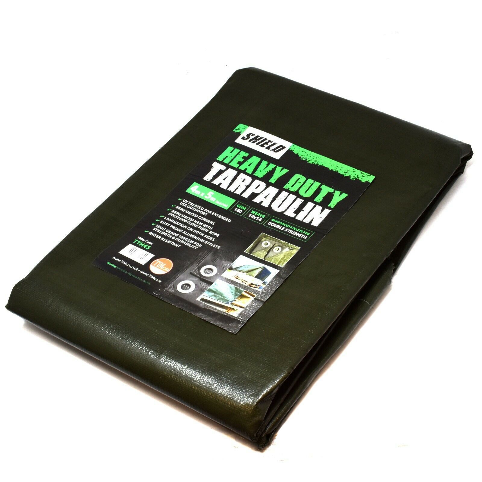 Timco Shield Heavy Duty Tarpaulin 5 x 8M - Image 1