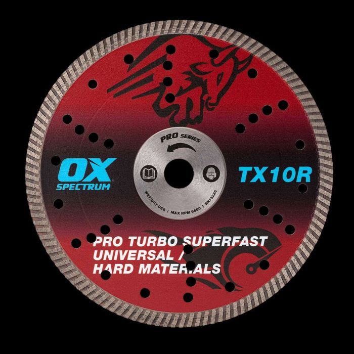 Spectrum Superior Turbo Dia Blade - Multi-Steel - 350/25.4mm - Image 1