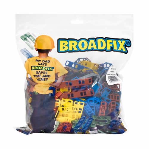 Broadfix Assorted U Packers Qty 200 (U200) - Image 1