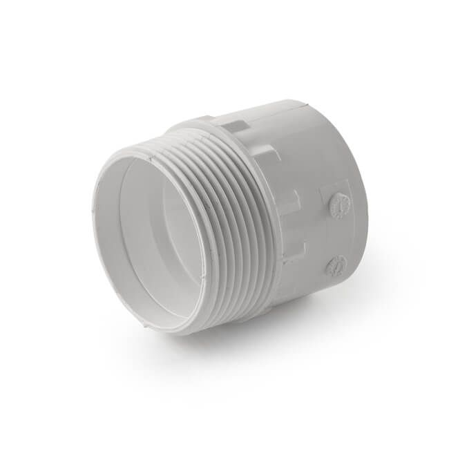 W2222WP - 40mm Male Iron Adaptor - Image 1