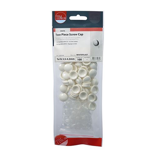 White Plastidomes (Q100) (Whiteplast) - Image 1