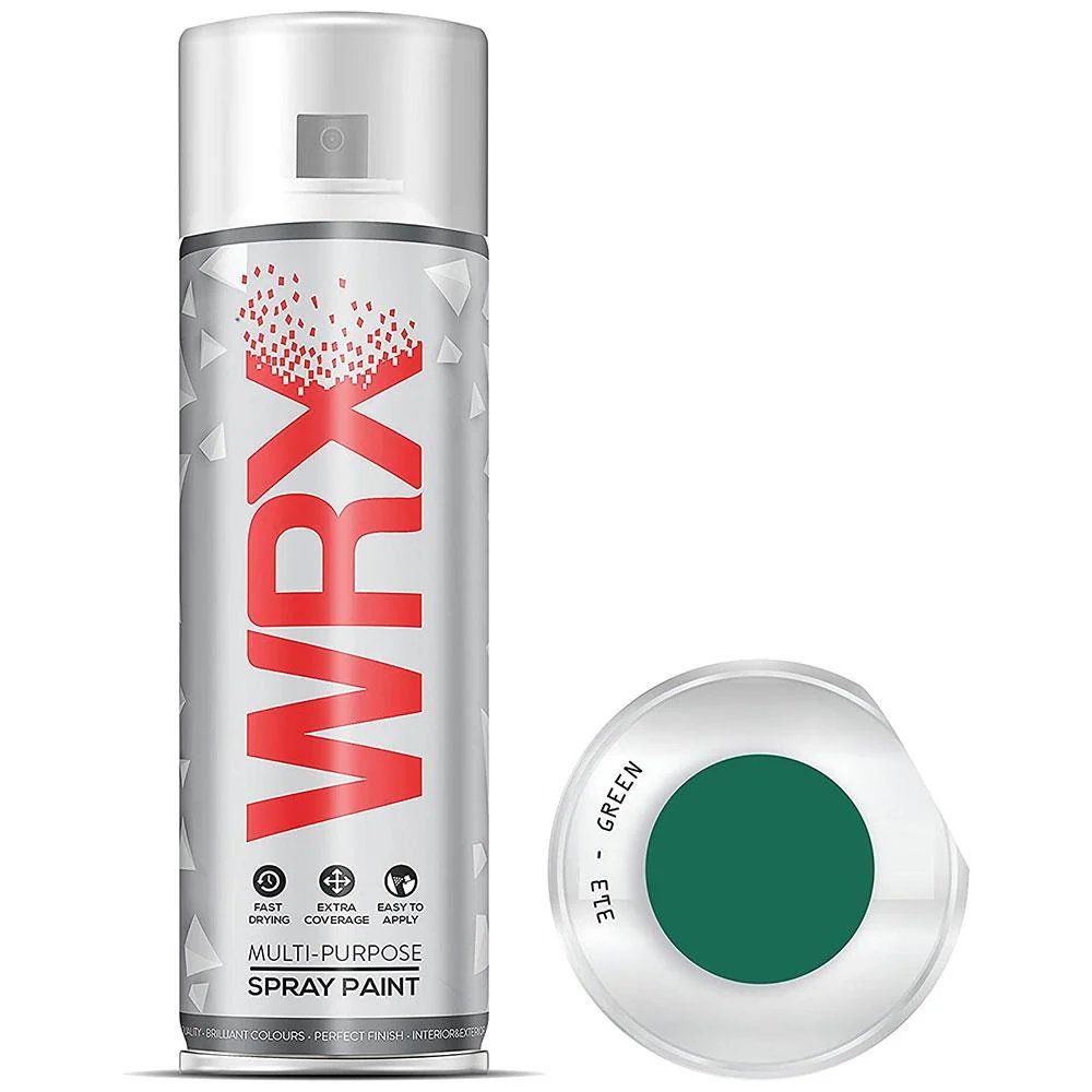 WRX Multi Surface Spray Paint Green - Image 1