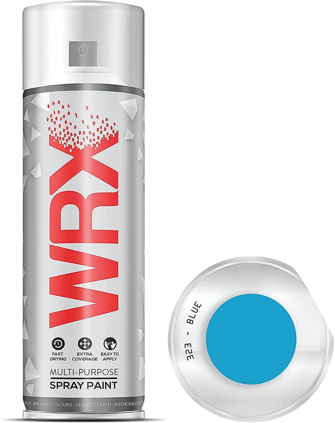 WRX Multi Surface Spray Paint Blue - Image 1