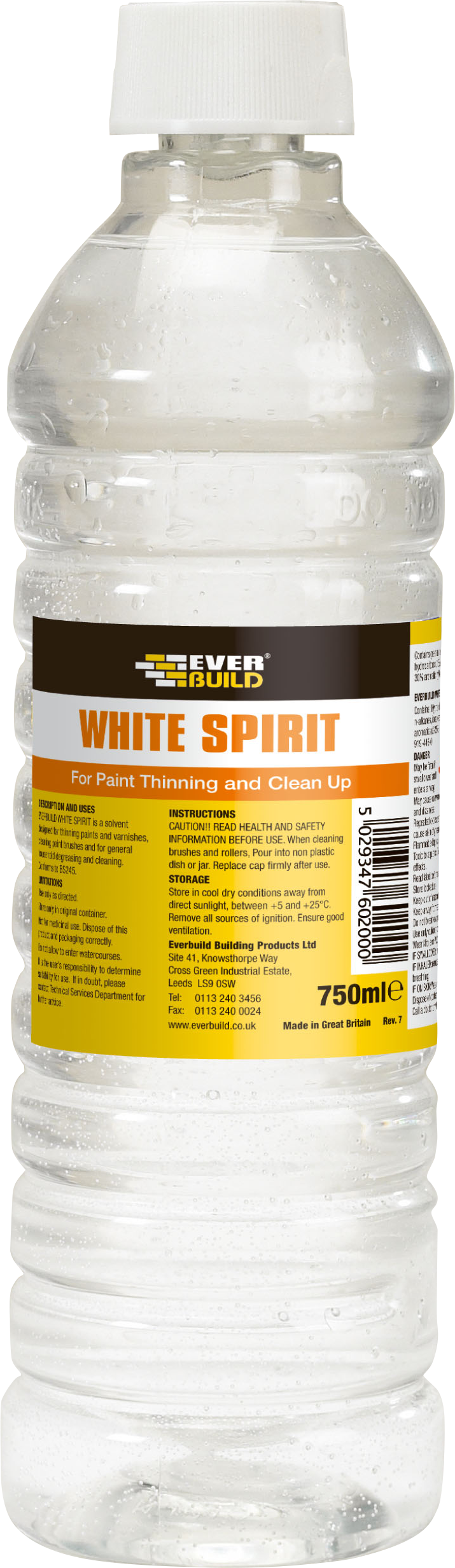 White Spirit 2L - Image 1