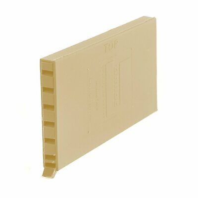 Cavity Wall Weep Vent 65 x 10 x 100mm - Beige - Image 1