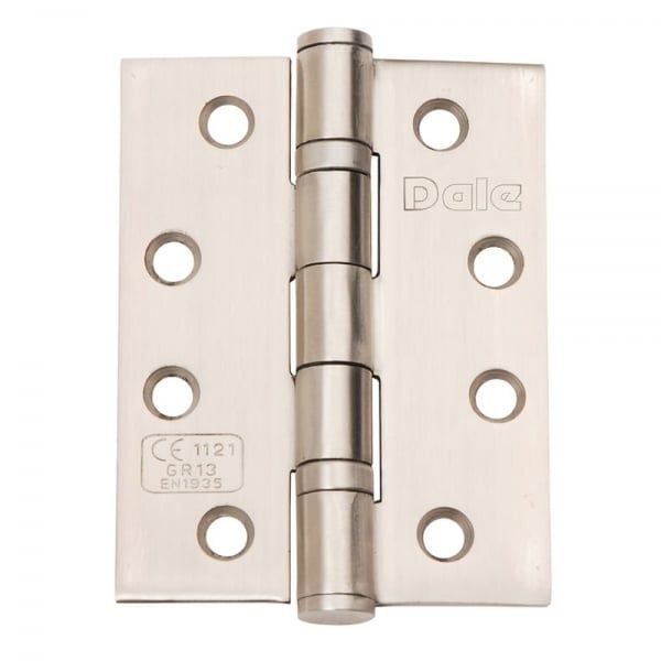 SSS 4" X 3" X 2.5MM *CE13* BUTT HINGE INC SCREWS JH000835 - Image 1