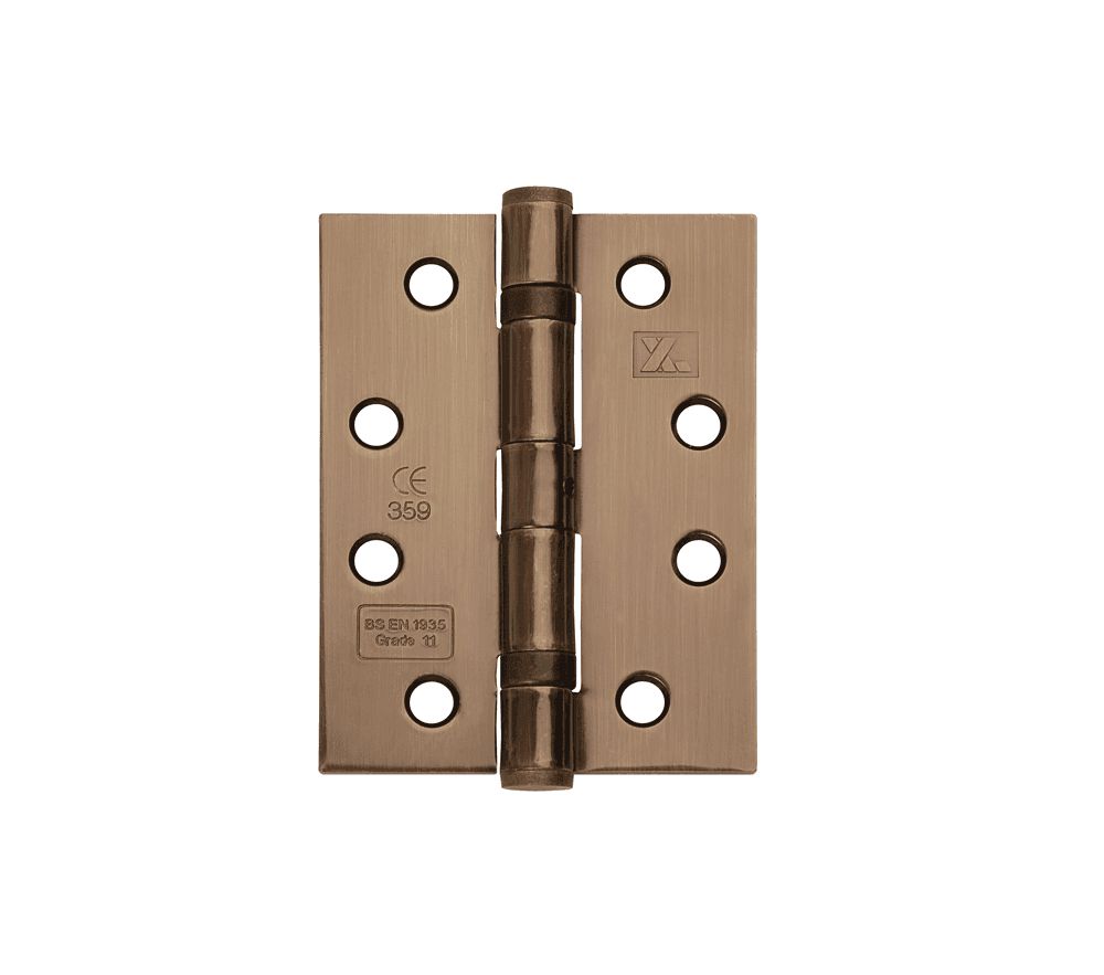 ANB 4" X 3" X 2.5MM *CE11* BUTT HINGE INC SCREWS - Image 1
