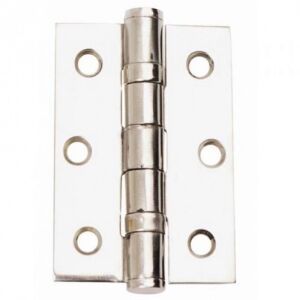 PSS 3" X 2" X 2.0MM *CE7* BUTT HINGE INC SCREWS - Image 1