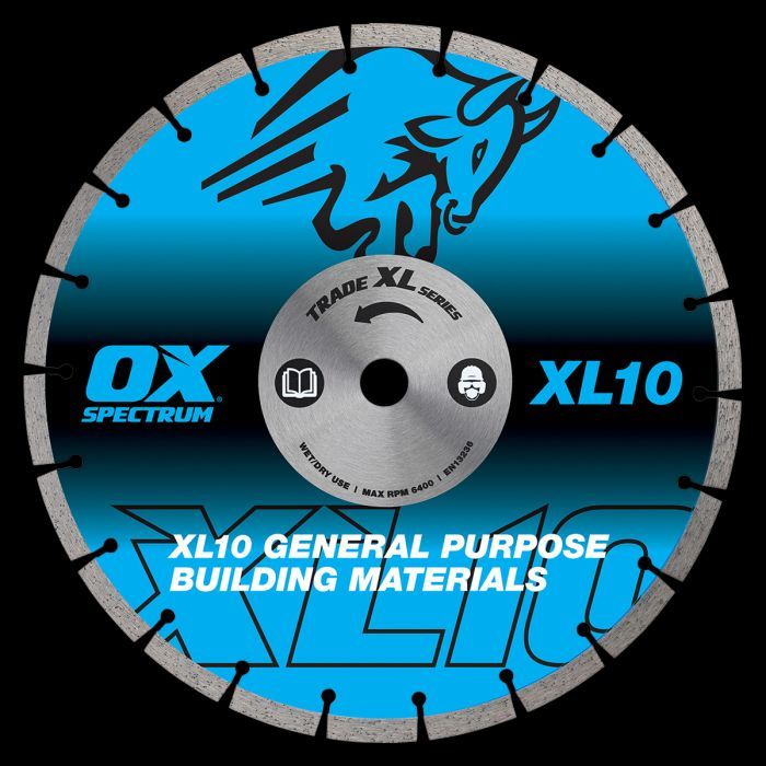 Spectrum 10mm Diamond Blade Segmented General Purpose- 300/20mm - Image 1