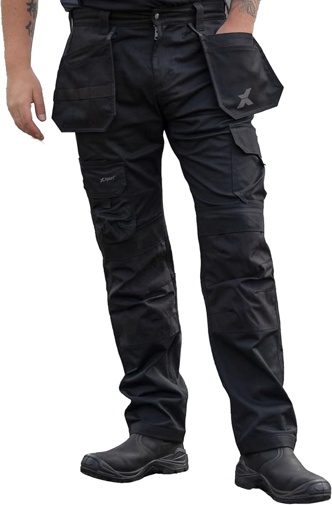 Xpert Core Work Trouser Black 40W L31 - Image 1