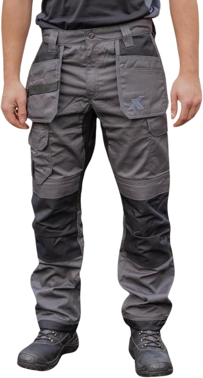 Xpert Pro Stretch Trouser Grey/Black 40W L31 - Image 1