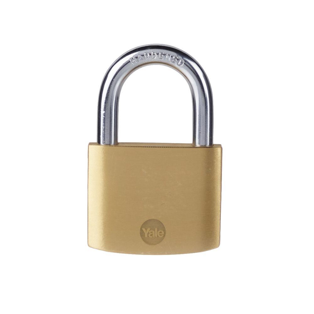 Brass Padlock 40mm pk 1 - Image 1