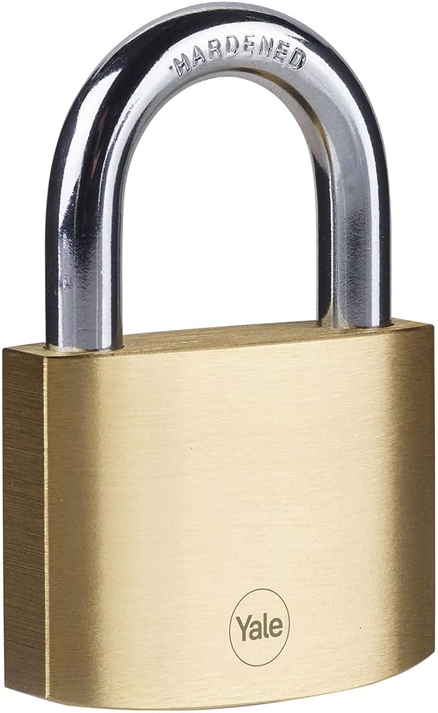Brass Padlock 60mm - Image 1