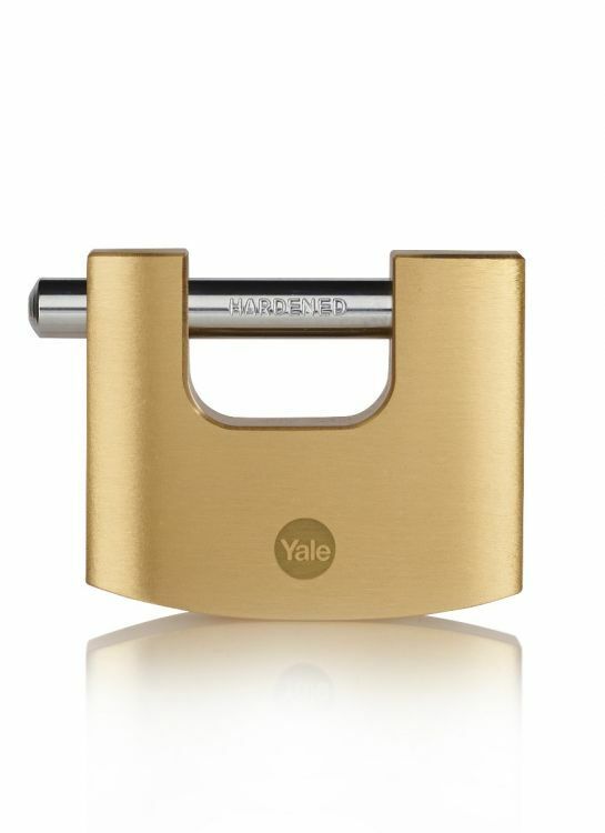 Brass Shutter Padlock 60mm - Image 1
