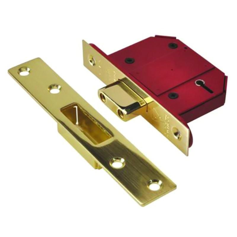 Strongbolt Bs3621 5-Lever Deadlock PB - Image 1