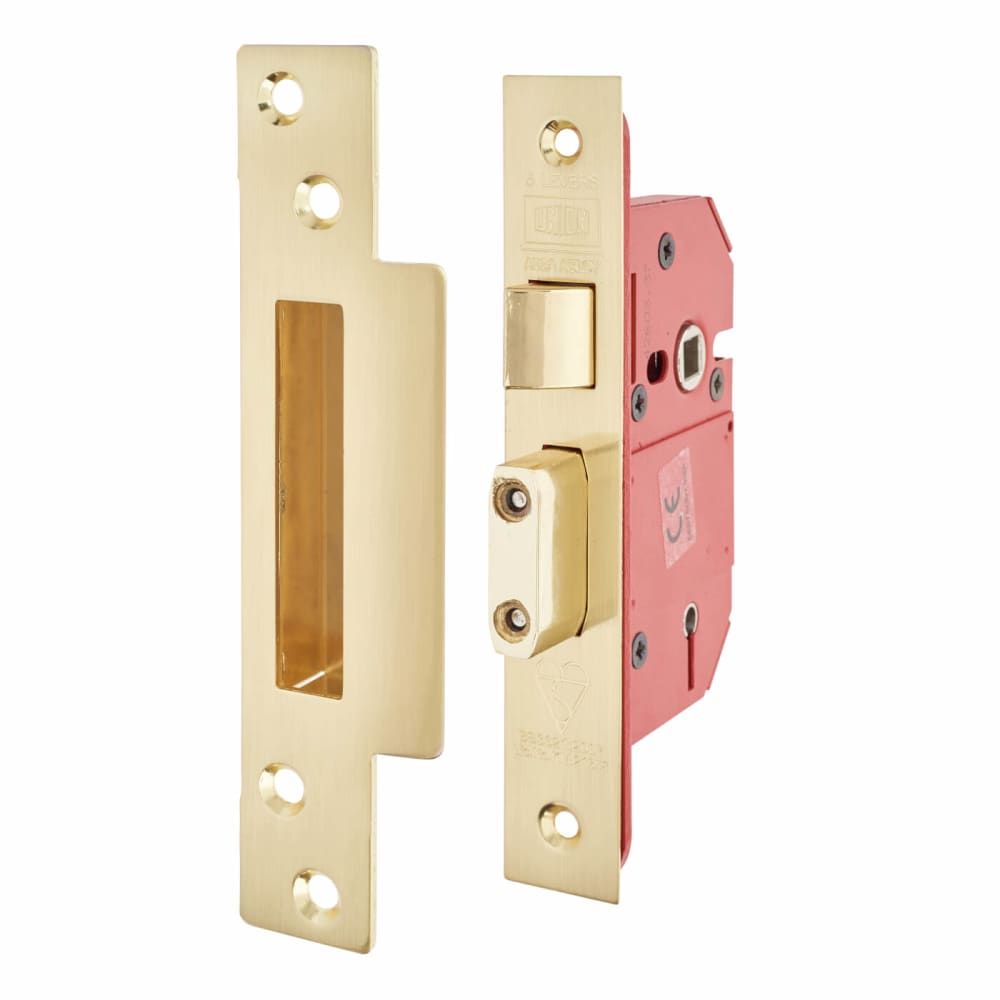 Strongbolt Bs3621 5-Lever Sashlock PB - Image 1