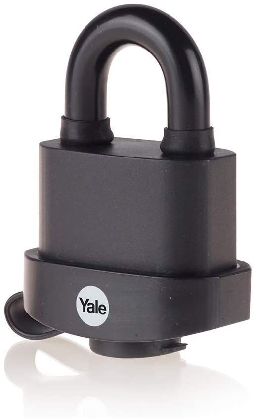 Weatherproof Padlock 53mm pk 1 - Image 1