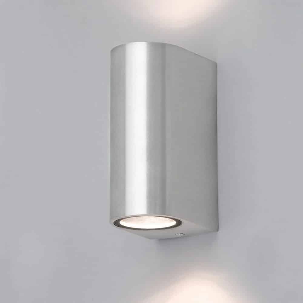 Forum Antar Up/Down Light Stainless Steel - Image 1