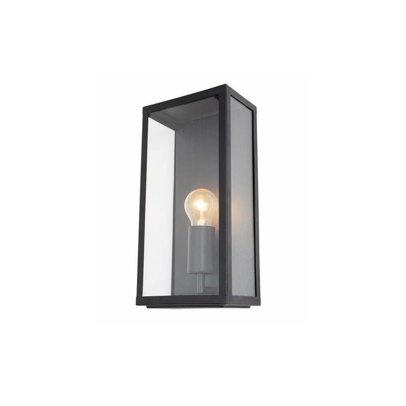 Forum Minerva Box Lantern Satin Black - Image 1
