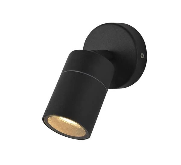 Forum Leto Adjustable Spotlight Textured Black - Image 1