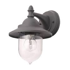 Forum Leek Mini Wall Lantern Anthracite Grey - Image 1