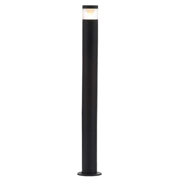 Forum Pollux 4w LED 360DEG Post Lantern Black - Image 1