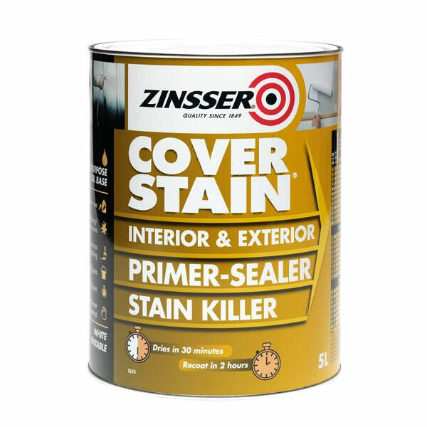 Zinsser Cover Stain 2.5lt - Image 1