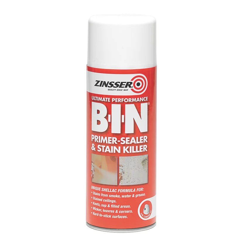 Zinsser B-I-N 400 ml Aerosol - Image 1