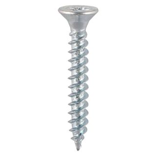 Zinc Woodscrew 4.0 x 25mm Bag Of 30