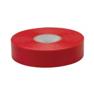19mm x 33m Red PVC Electrical Tape