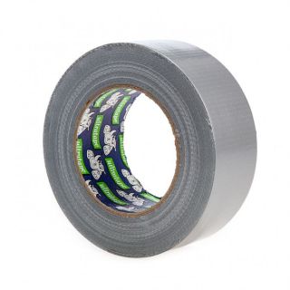 Heavy Duty Cloth Gaffer Tape Silver 50mm x 50m