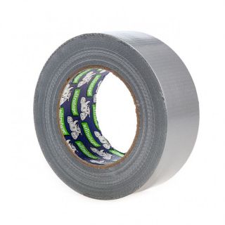 Heavy Duty Cloth Duct Tape Silver 50mm x 50m